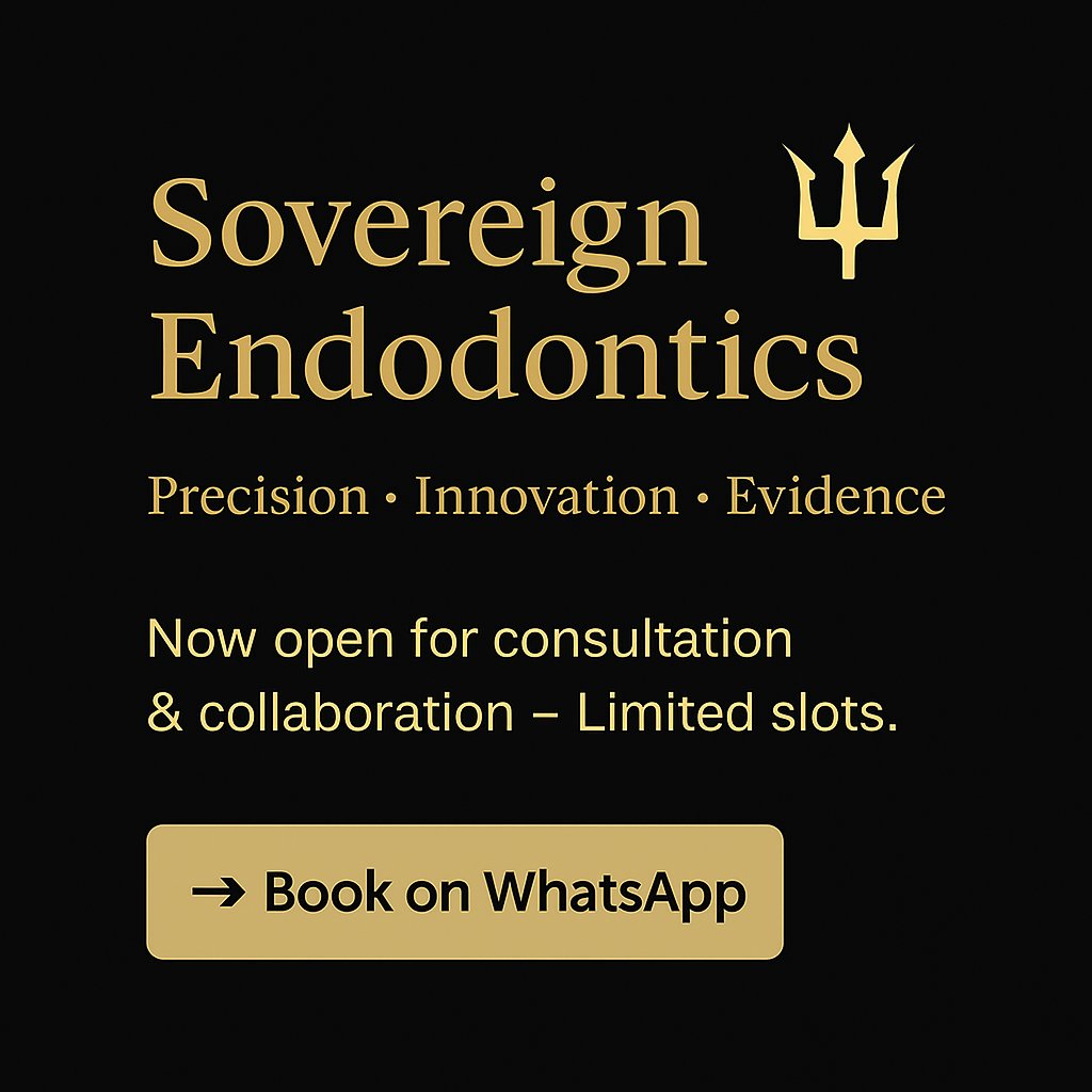 Sovereign Endodontics — Hero Banner